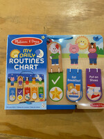 Melissa & Doug My Daily Routines Chart