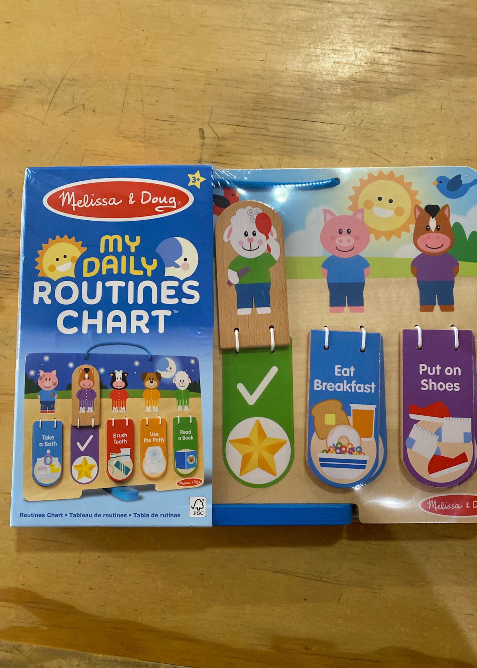 Melissa & Doug My Daily Routines Chart