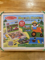 Melissa & Doug Game - Magnetic Matching Picture Game