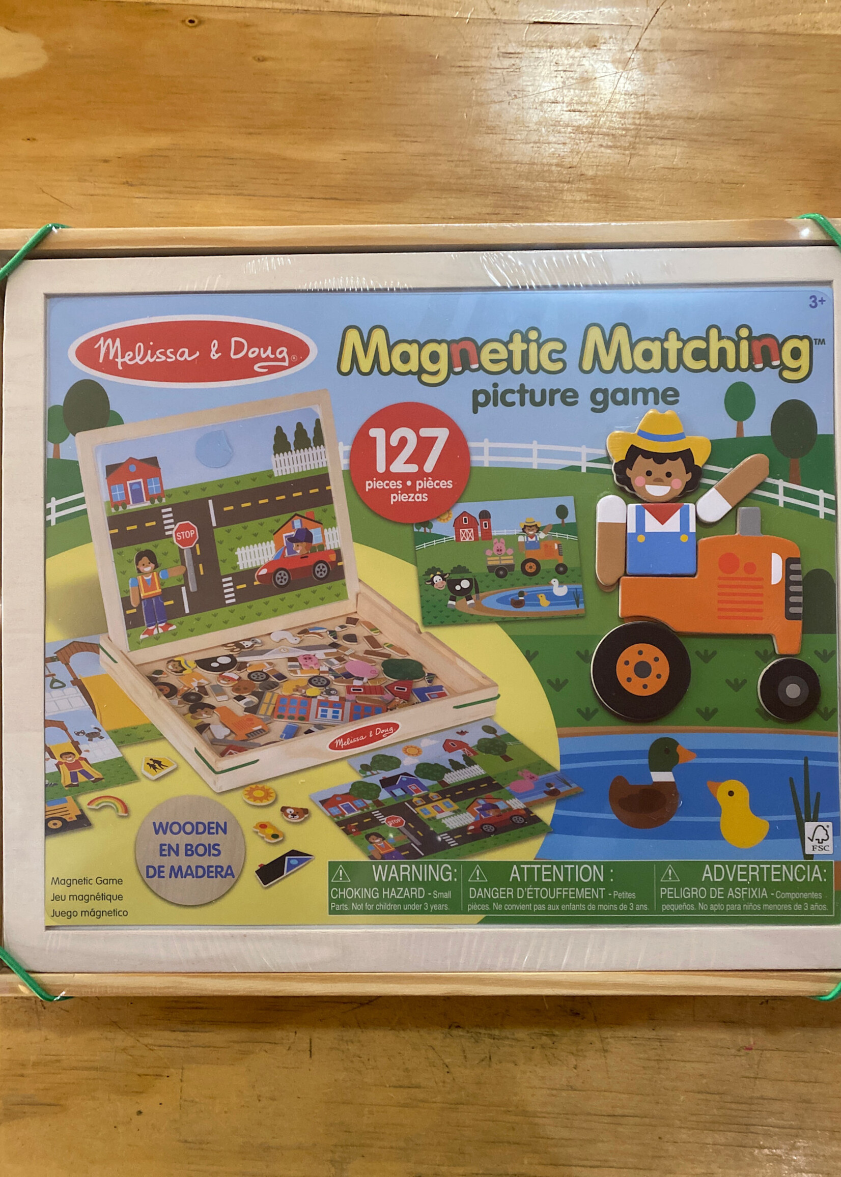 Melissa & Doug Magnetic Matching Picture Game