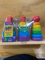 Melissa & Doug Geometric Stacker