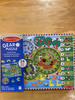 Melissa & Doug Gear Puzzle- Animal Chase