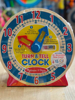 Melissa & Doug Turn & Tell Clock