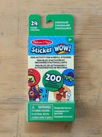 Melissa & Doug Sticker WOW! Refill Stickers - Dinosaur