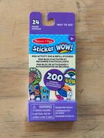 Melissa & Doug Sticker WOW! Refill Stickers - Way to Go!