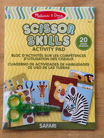 Melissa & Doug Scissor Skills Activity Pad (Safari)