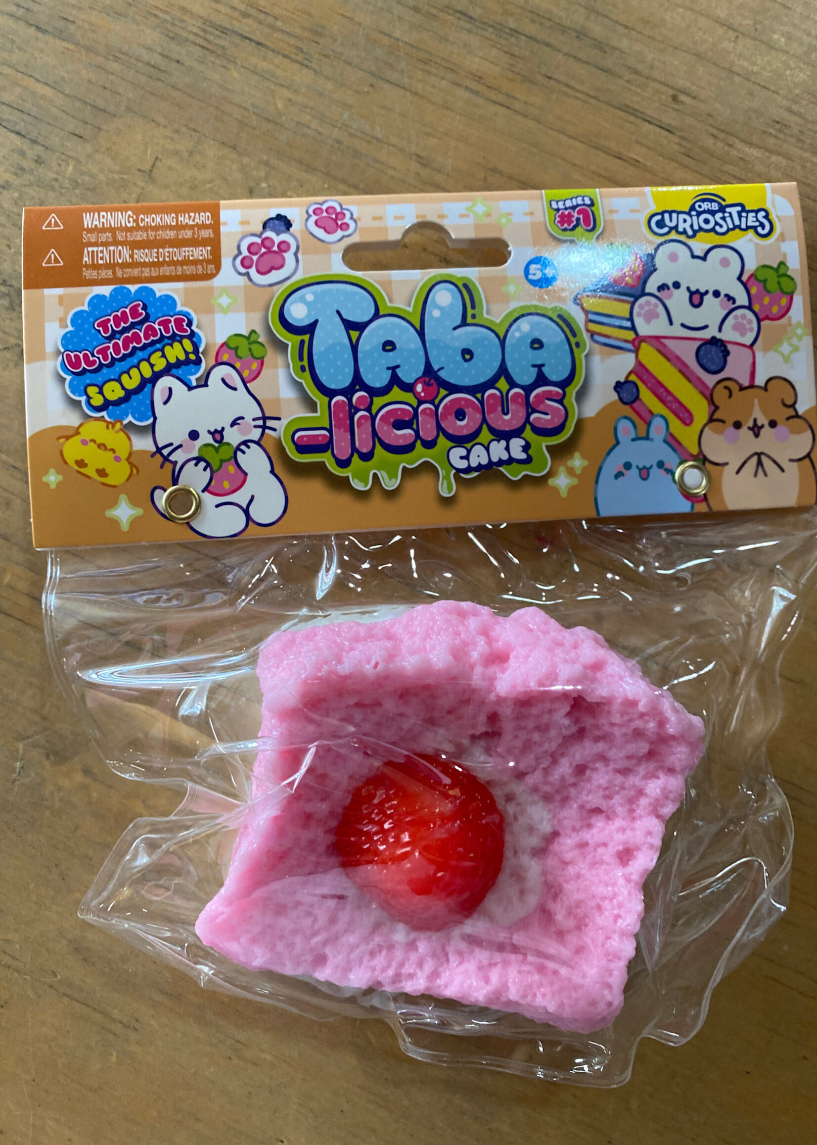 ORB Taba-licious Fluffy Cake Asst
