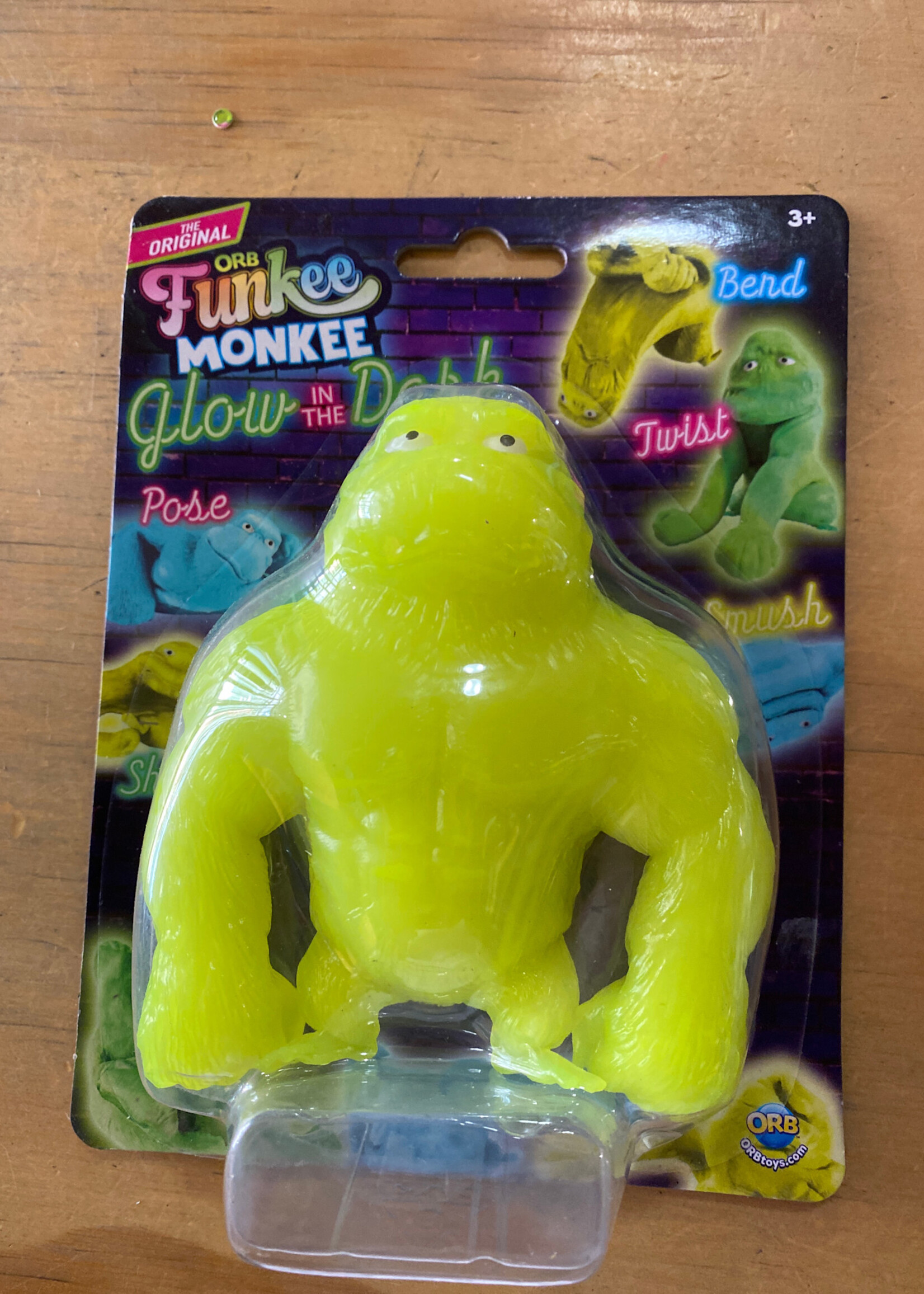 ORB Funkee Monkee Glow in the Dark - Yellow