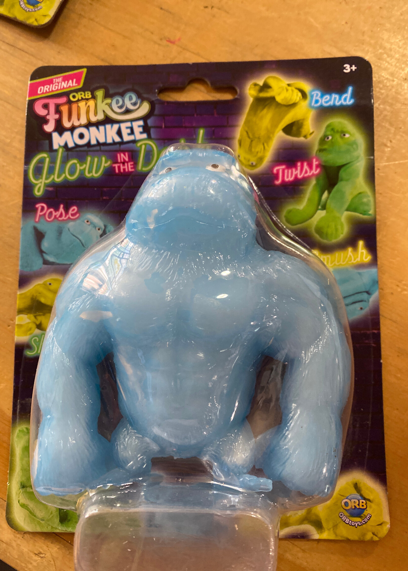 ORB Funkee Monkee Glow in the Dark - Blue