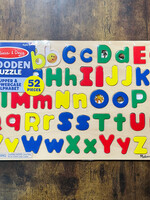 Melissa & Doug Upper and Lower Alphabet