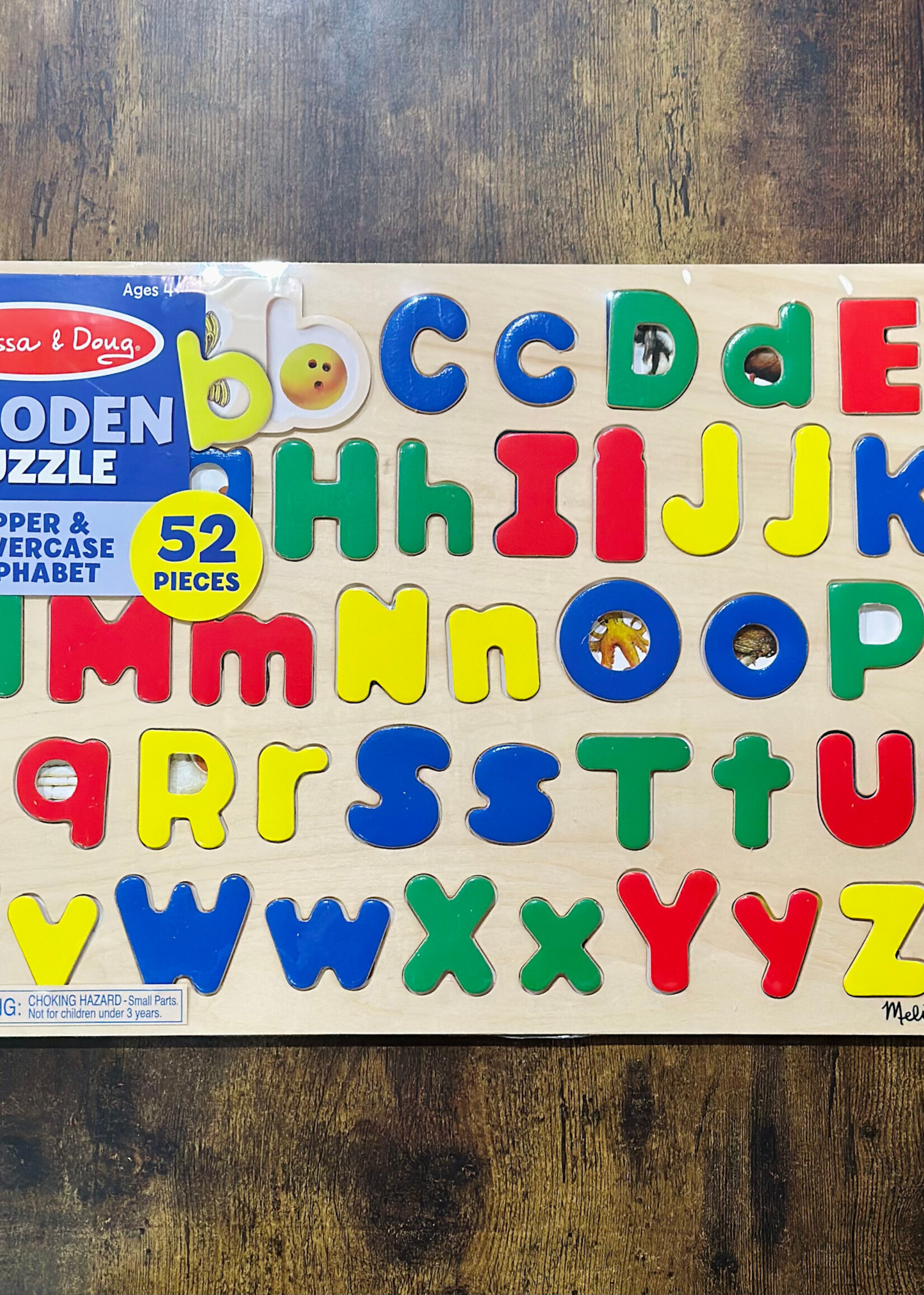 Melissa & Doug Upper and Lower Alphabet