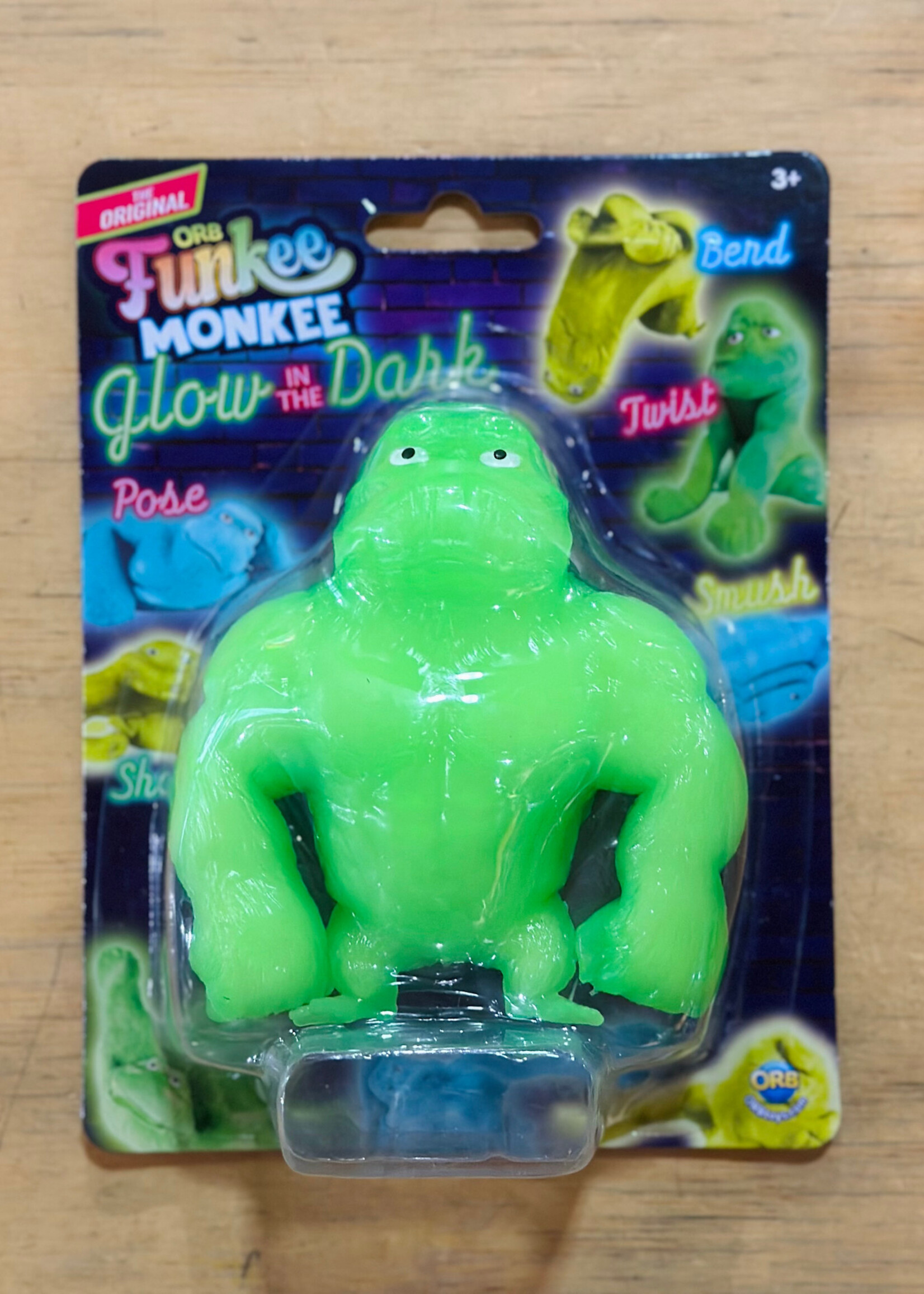 ORB Funkee Monkee Glow in the Dark - Green