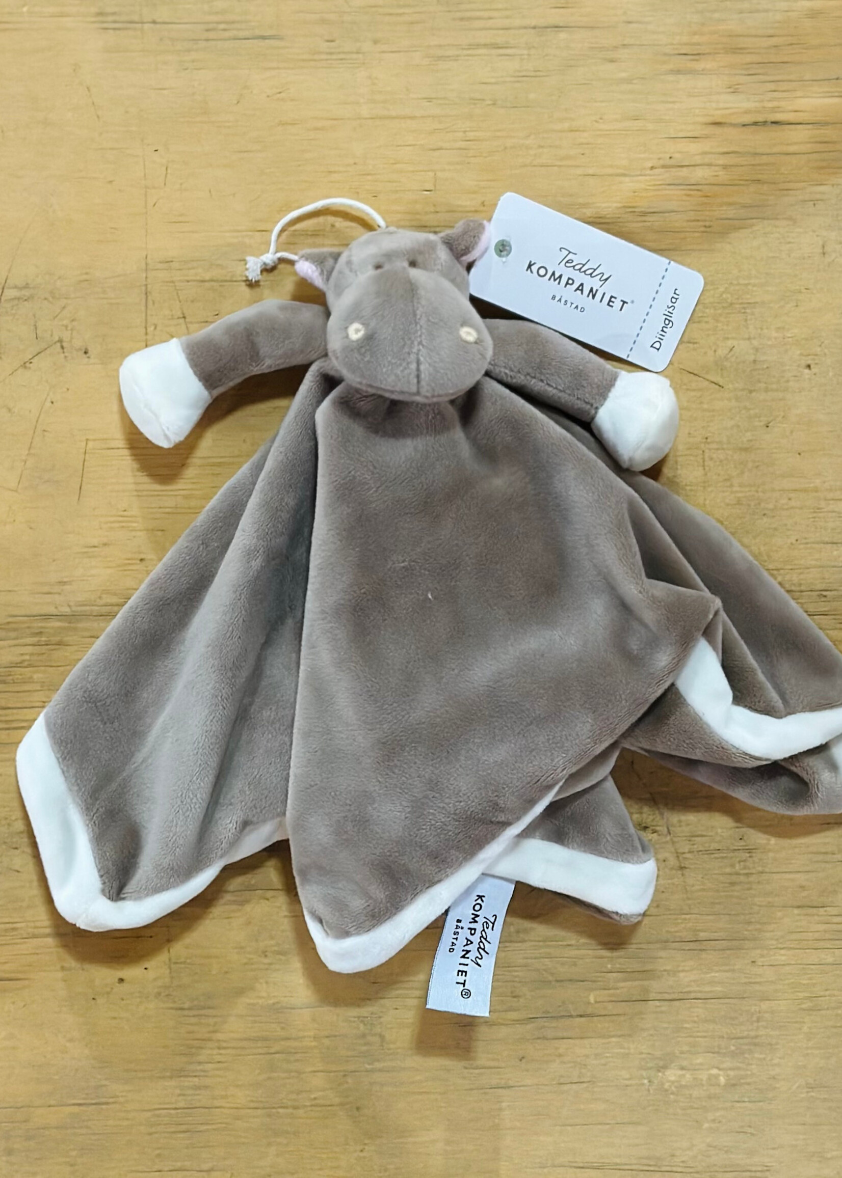 Teddy Komaniet Blanky - Hippo 10” Long