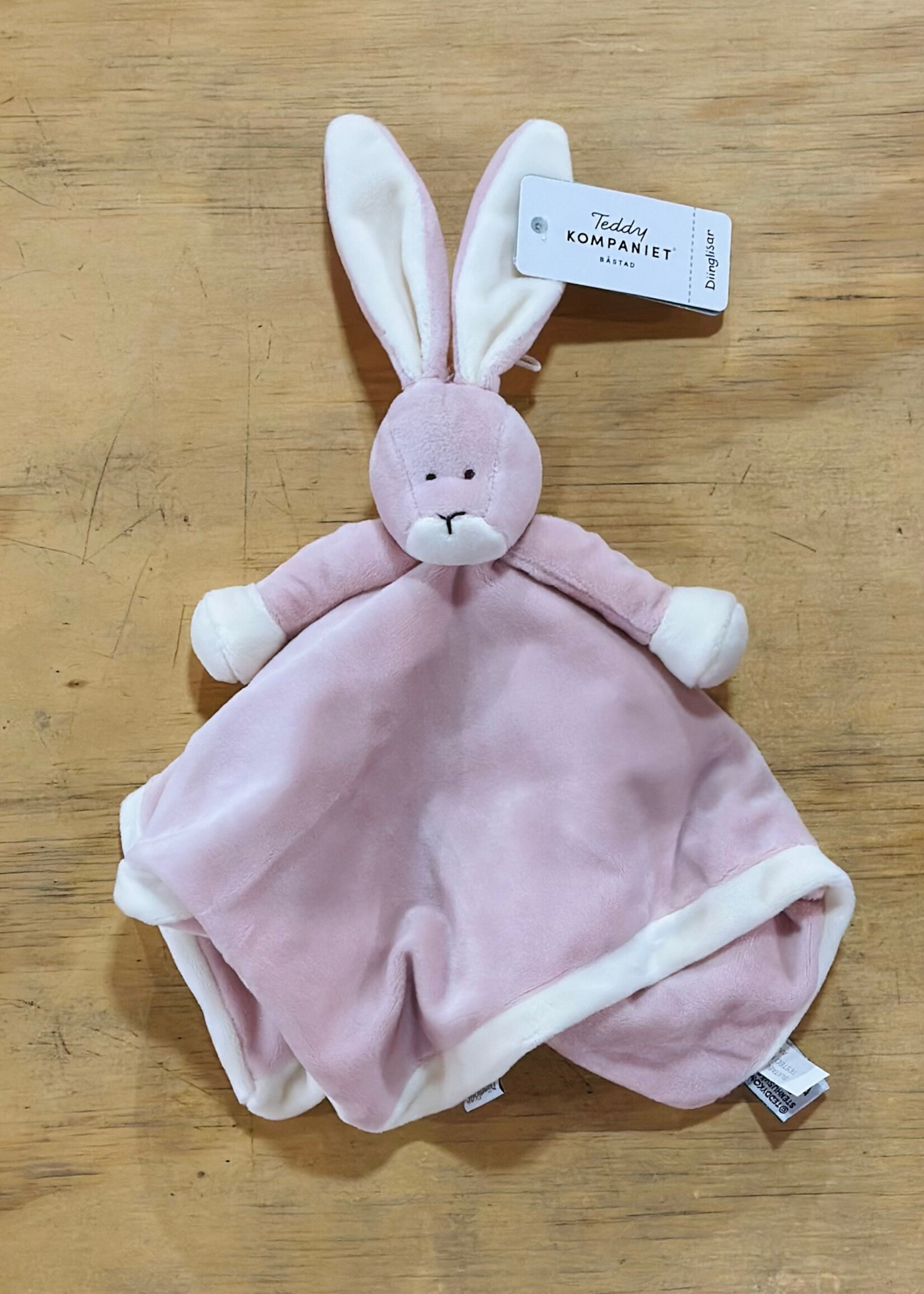 Teddy Komaniet Blanky - Rose Bunny 10” Long