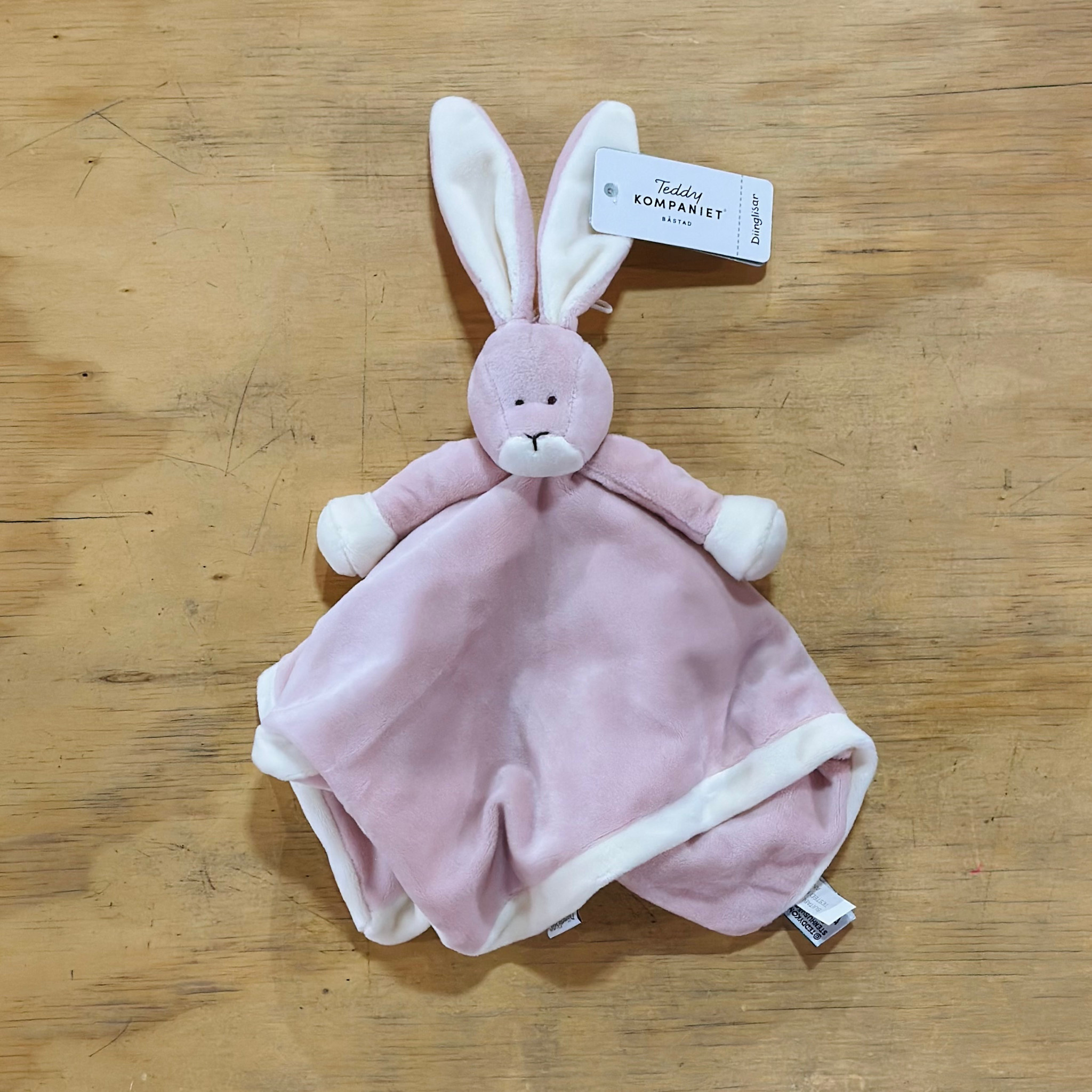 Blanky - Rose Bunny 10” Long