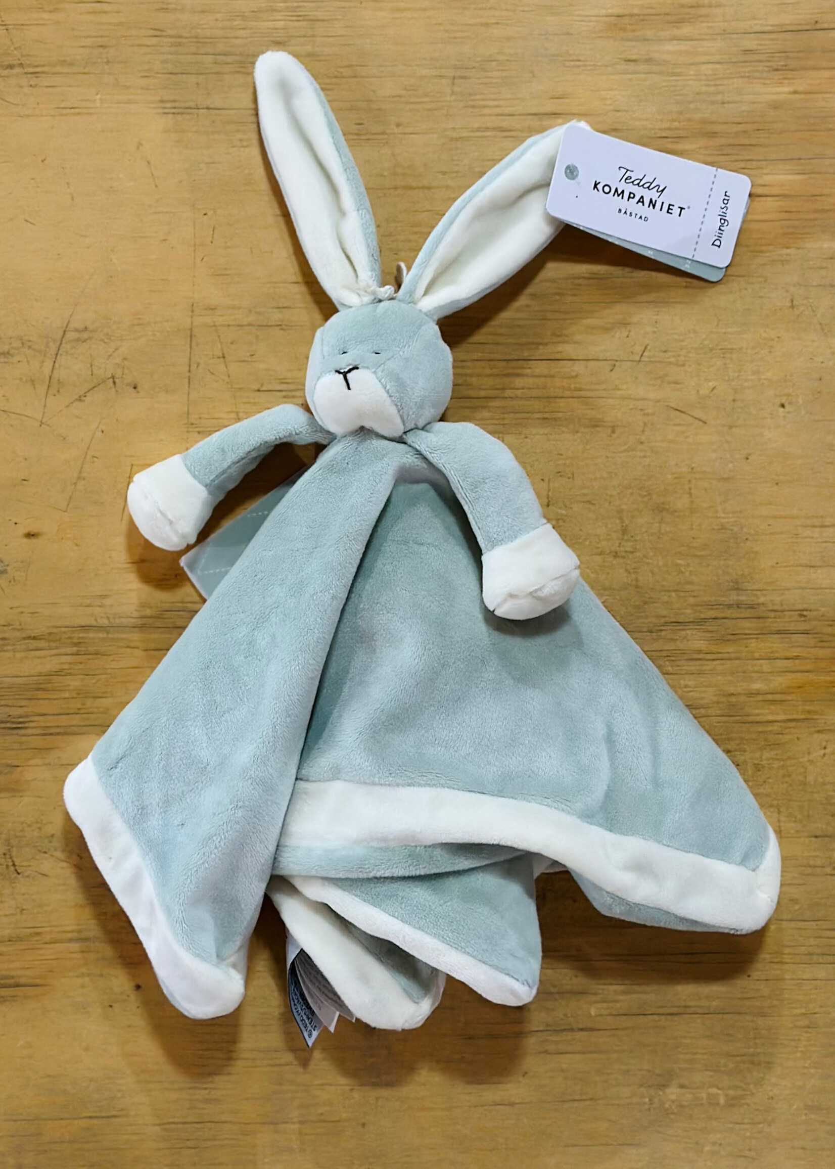Teddy Komaniet Blanky - Sage Bunny 10” Long