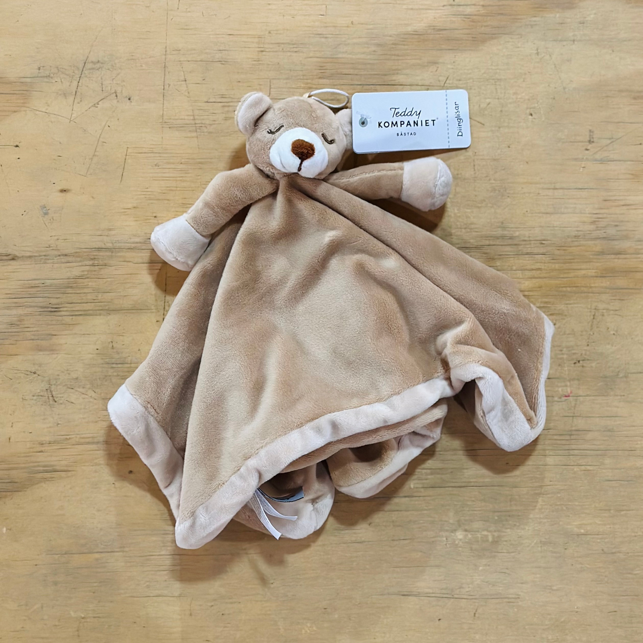 Blanky - Teddy Bear 10” Long