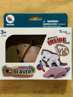 Tri-Action Toys Half-Toys - Animal Beaver