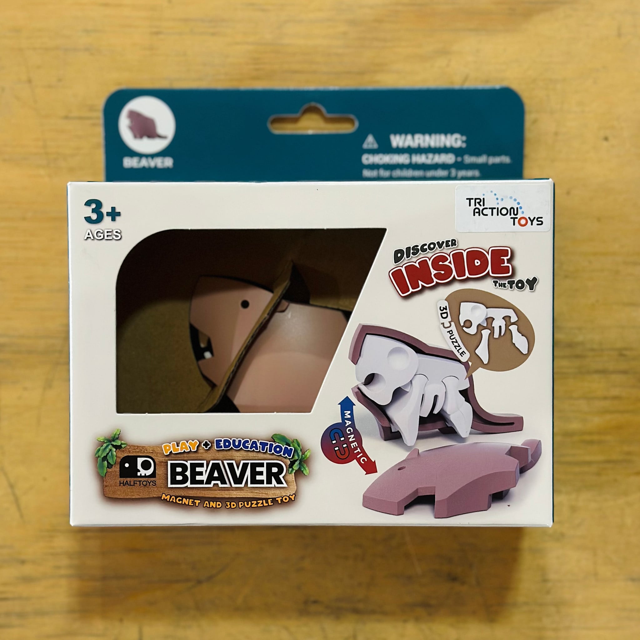 Half-Toys - Animal Beaver