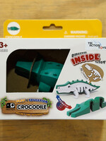 Tri-Action Toys Half-Toys - Animal Crocodile