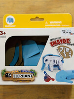 Tri-Action Toys Half-Toys - Animal Elephant