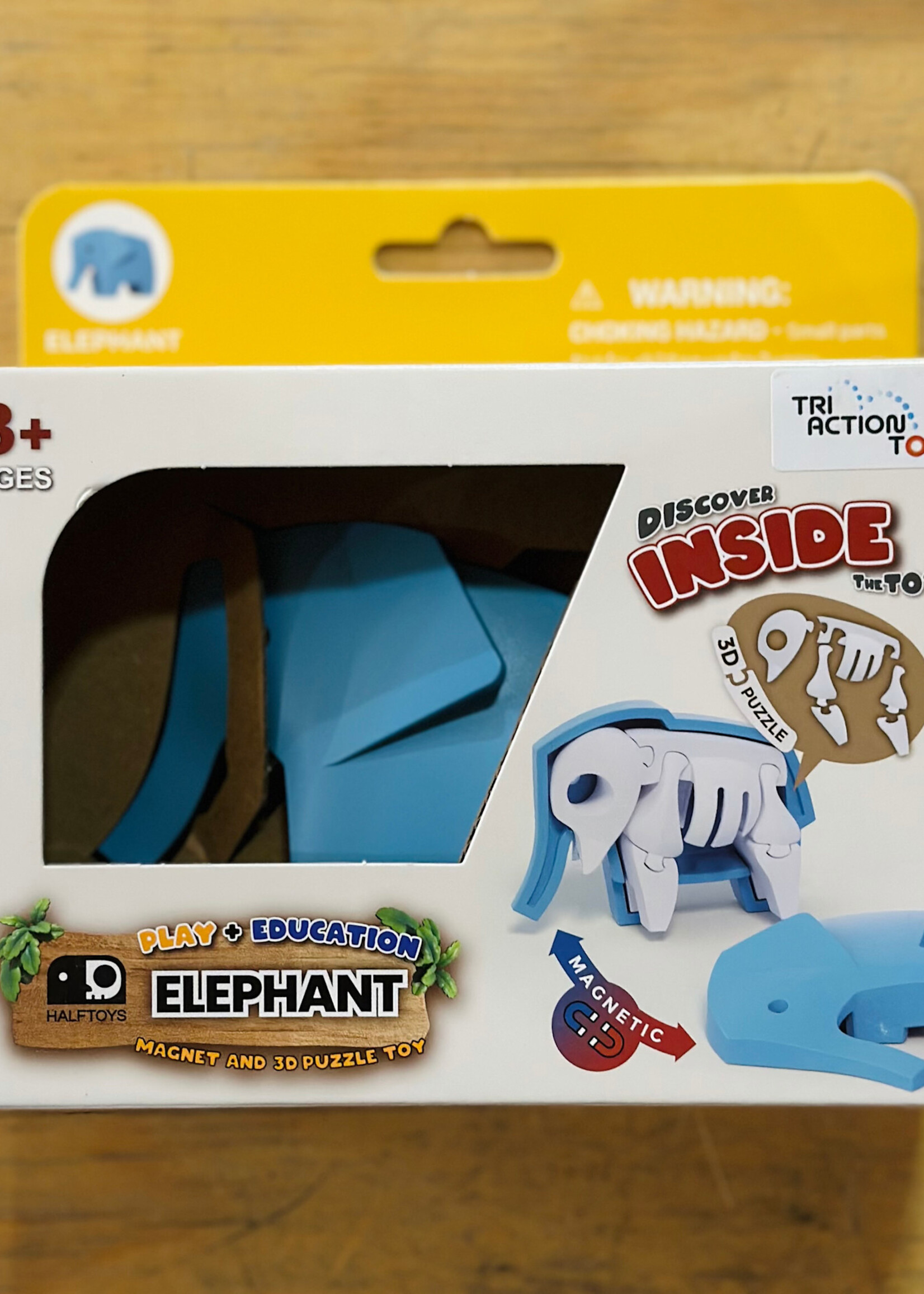 Tri-Action Toys Half-Toys - Animal Elephant