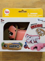 Tri-Action Toys Half-Toys - Animal Hippo