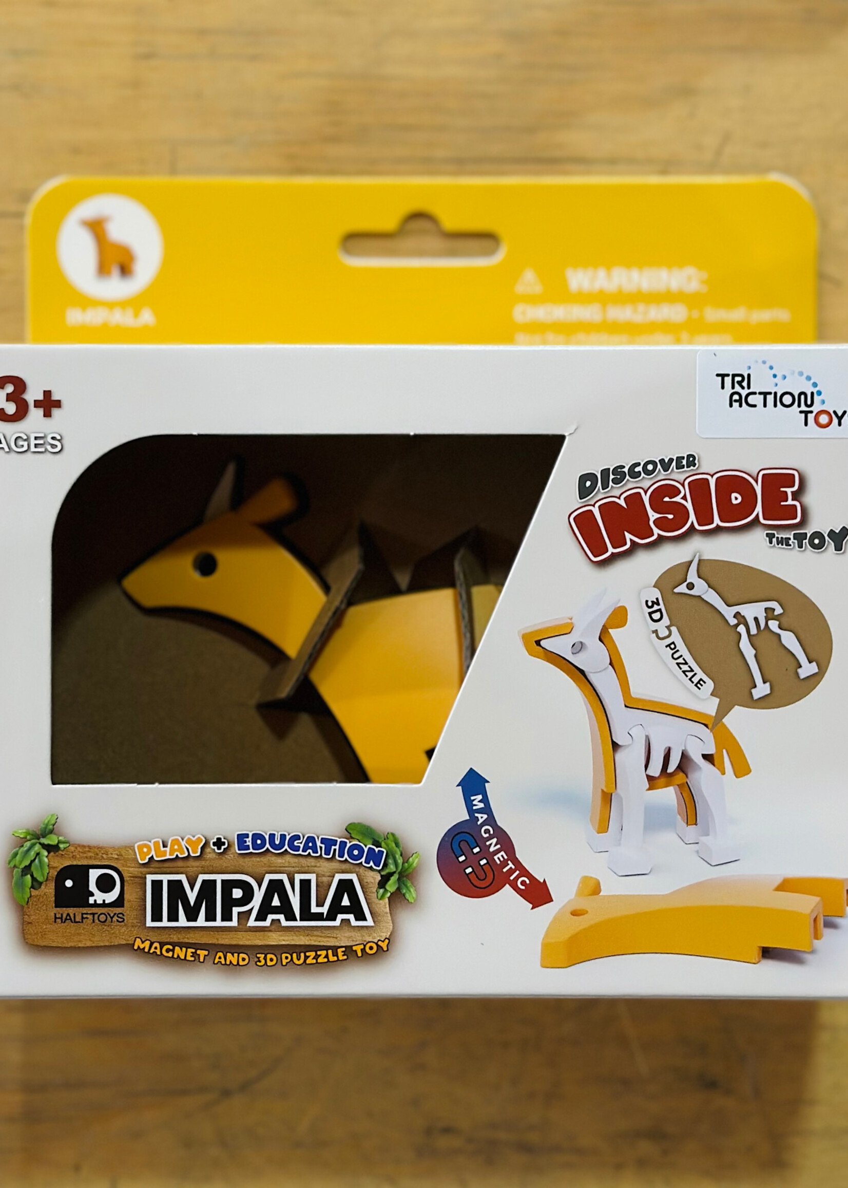 Tri-Action Toys Half-Toys - Animal Impala