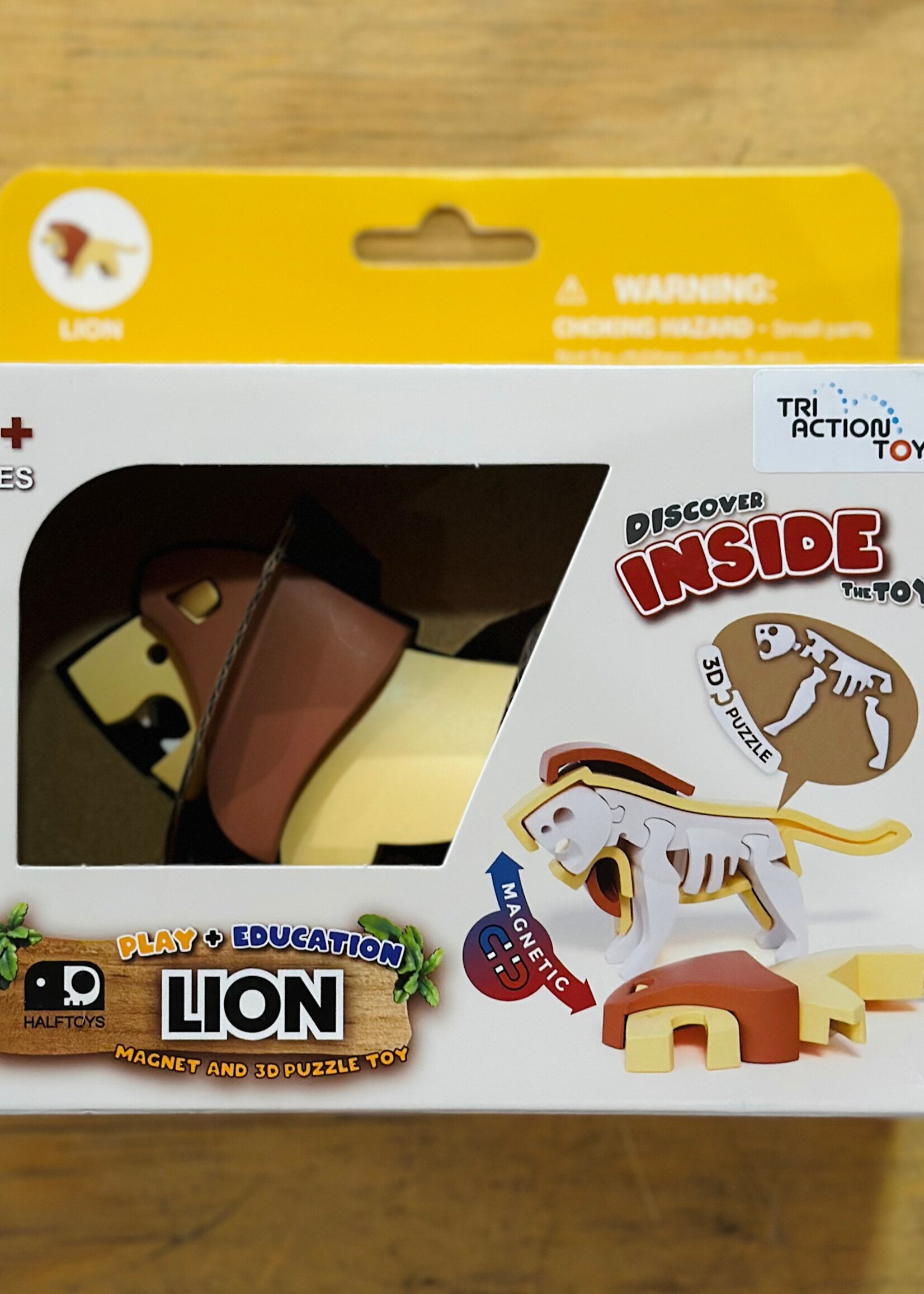Tri-Action Toys Half-Toys - Animal Lion