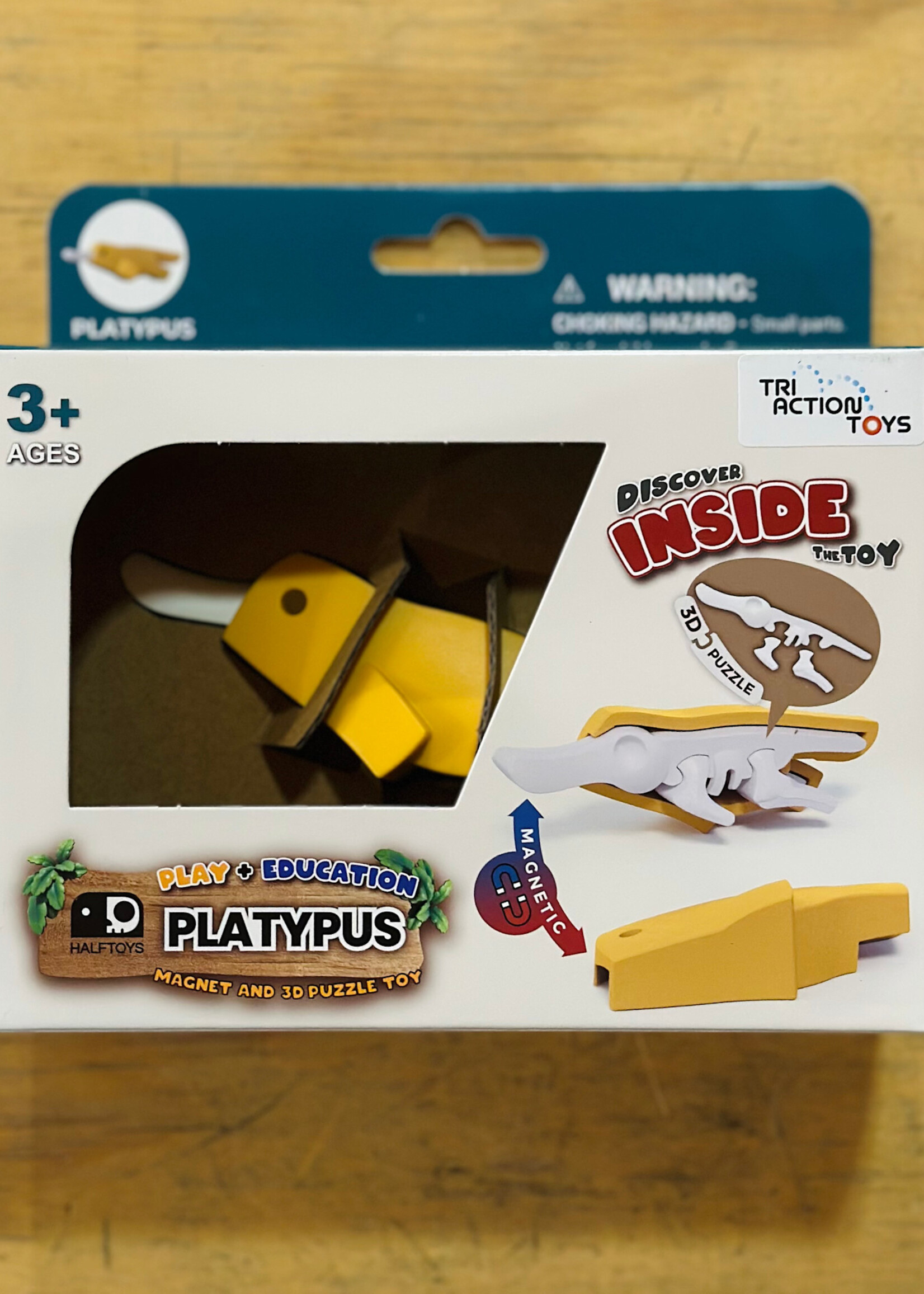 Tri-Action Toys Half-Toys - Animal Platypus