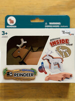 Tri-Action Toys Half-Toys - Animal Reindeer