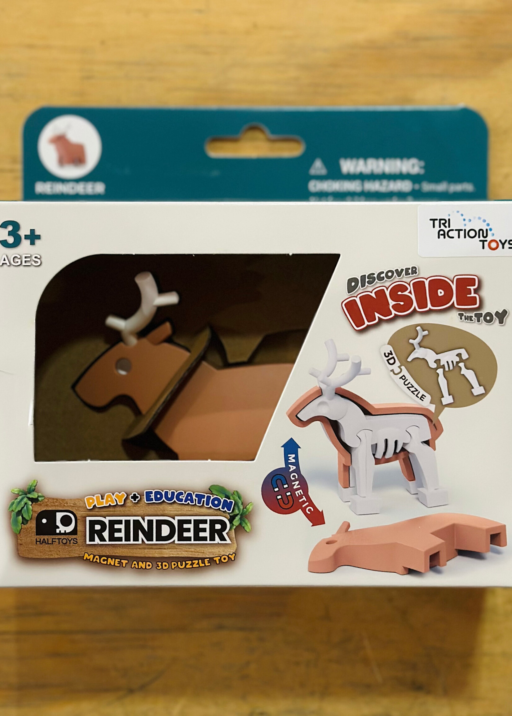 Tri-Action Toys Half-Toys - Animal Reindeer