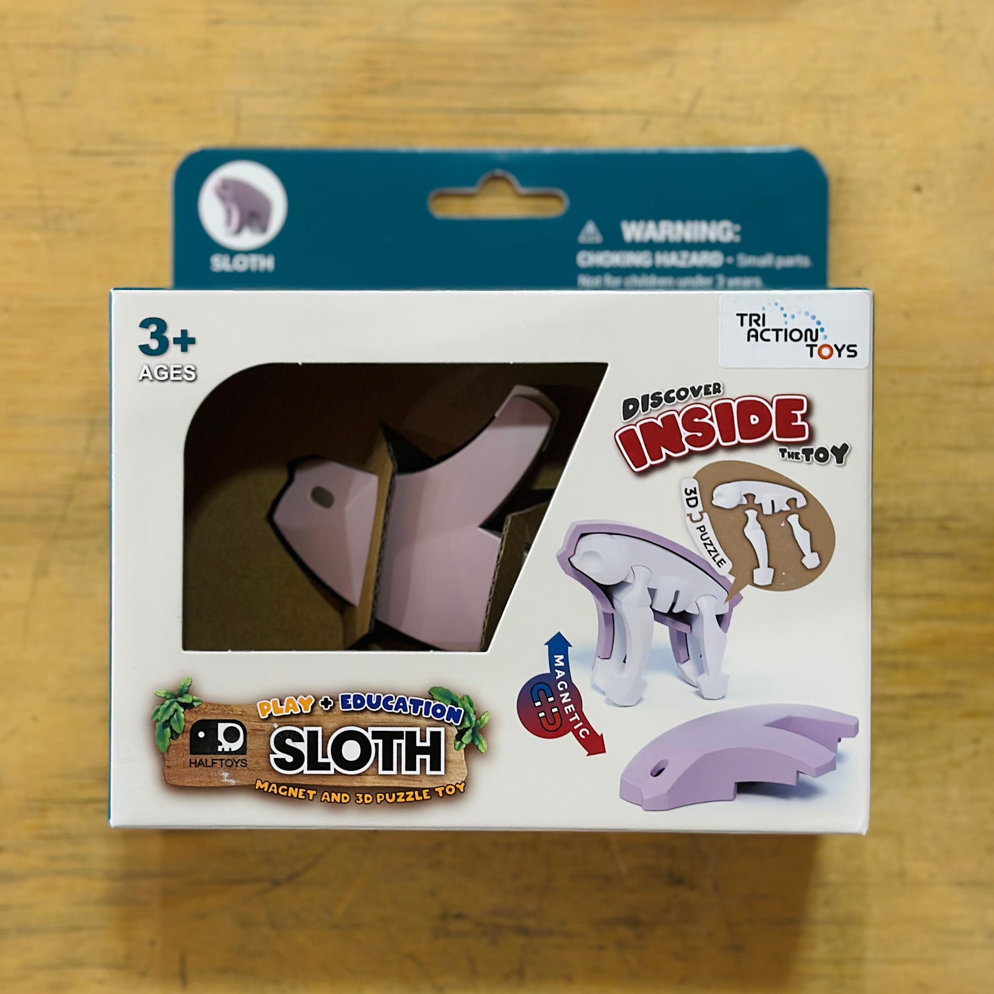 Half-Toys - Animal Sloth