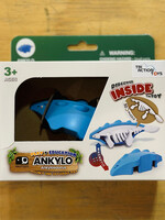Tri-Action Toys Half-Toys - Dino Ankylo