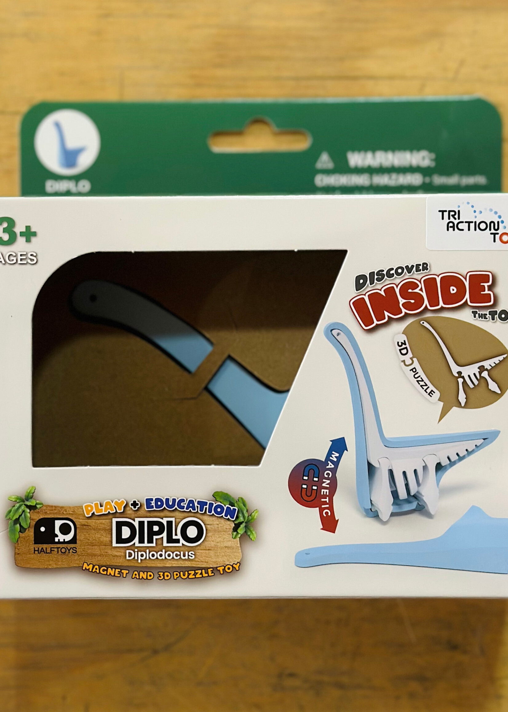 Tri-Action Toys Half-Toys - Dino Diplo