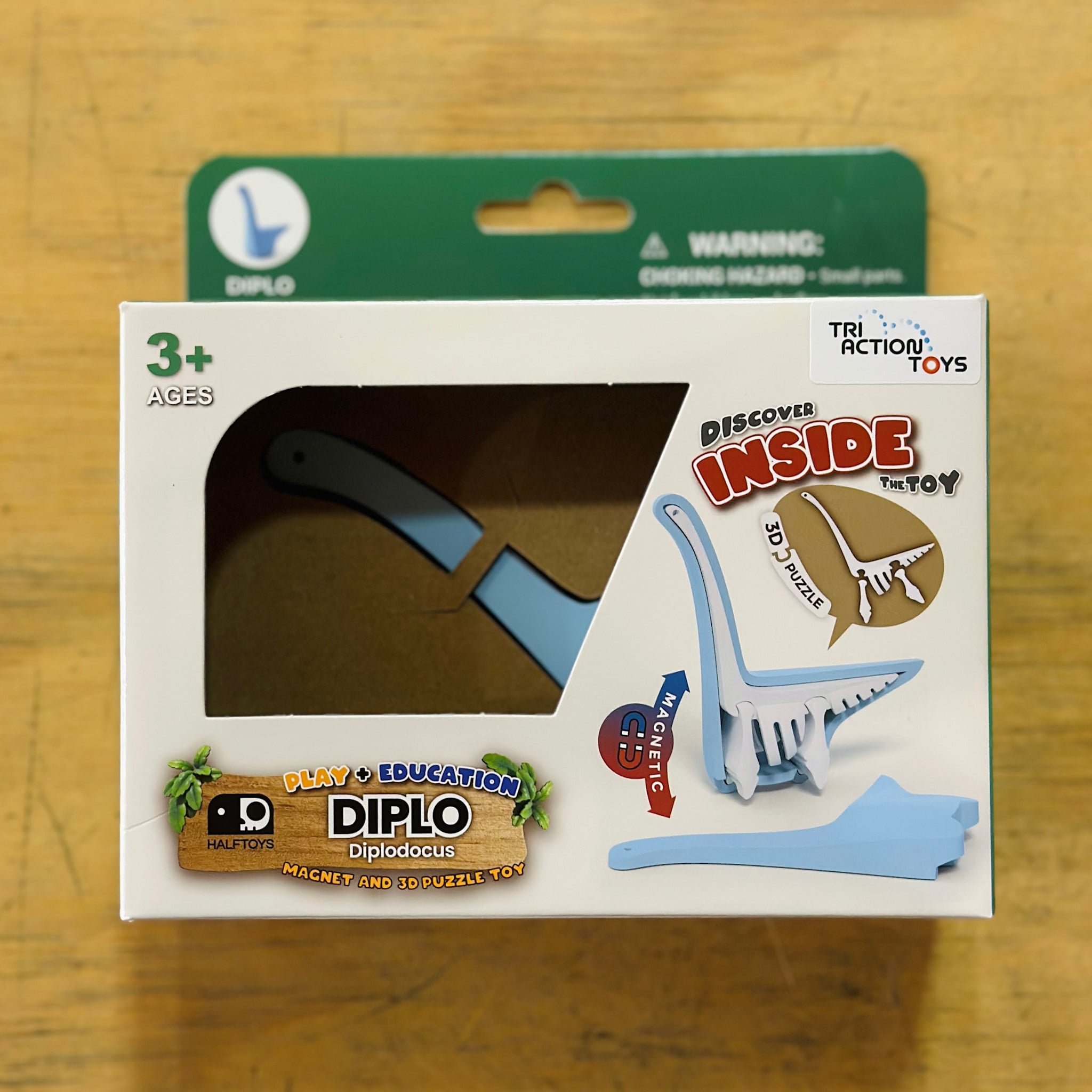 Half-Toys - Dino Diplo