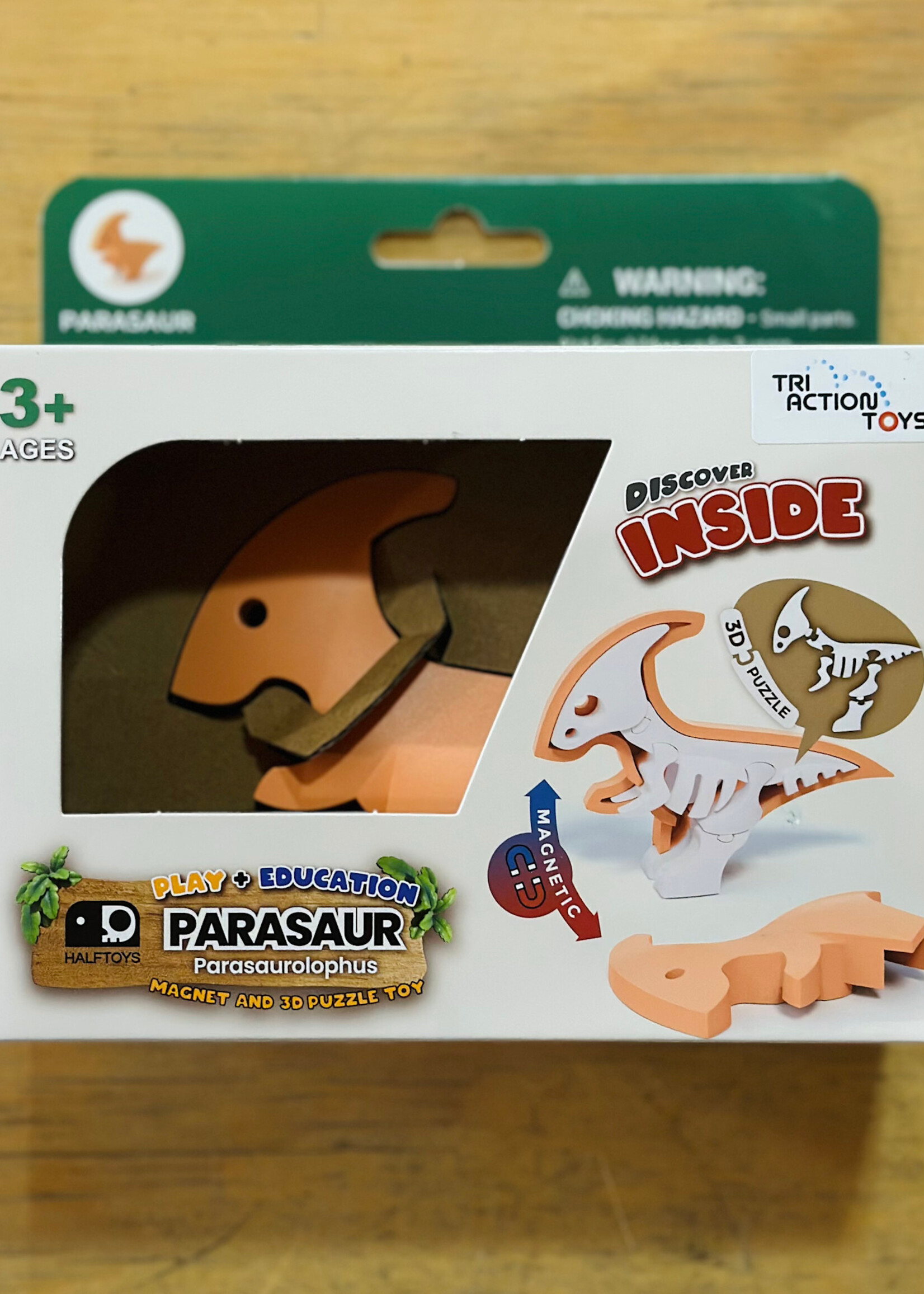Tri-Action Toys Half-Toys - Dino Parasaur