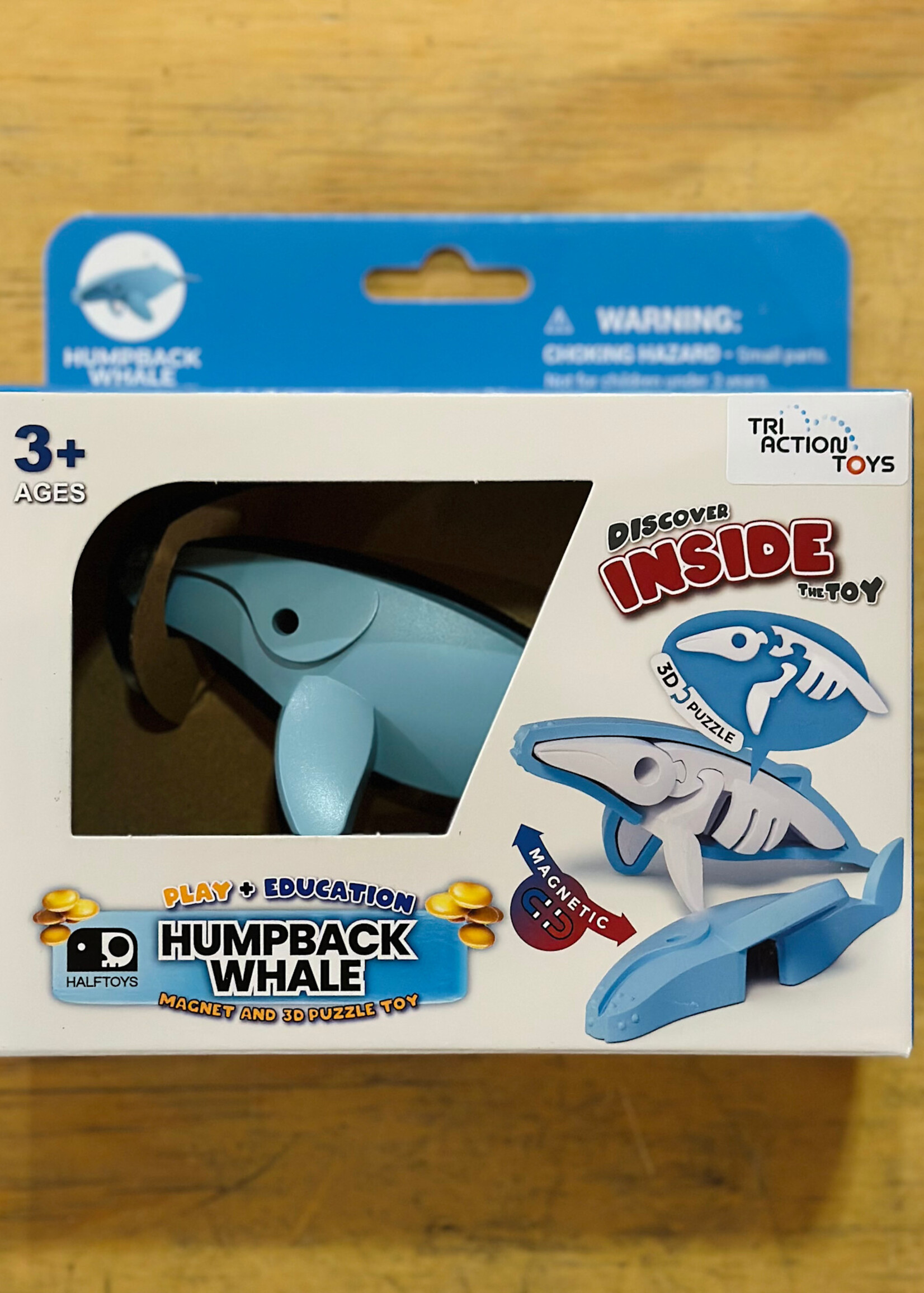 Tri-Action Toys Half-Toys - Ocean Humpback Whale