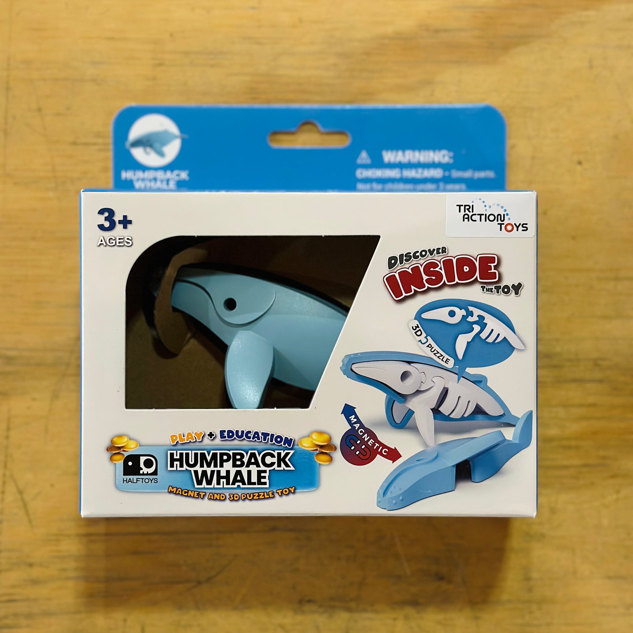 Half-Toys - Ocean Humpback Whale