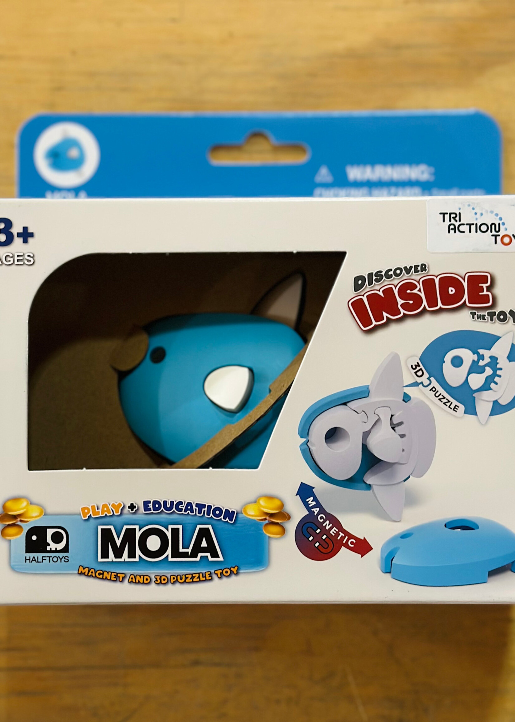 Tri-Action Toys Half-Toys - Ocean Mola