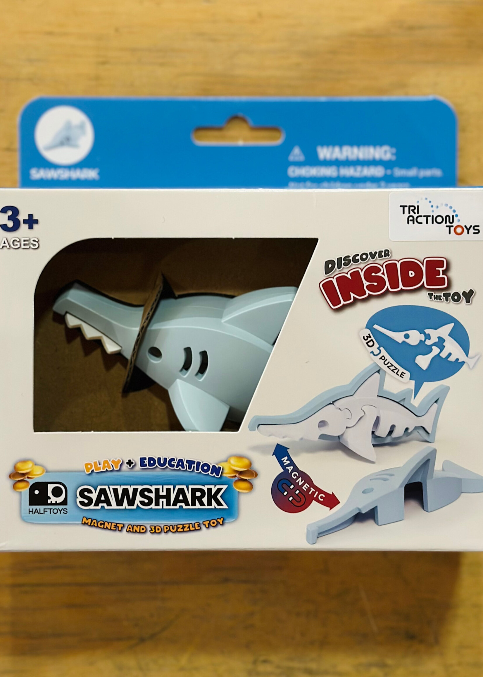Tri-Action Toys Half-Toys - Ocean Saw Shark