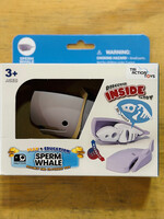 Tri-Action Toys Half-Toys - Ocean Sperm Whale