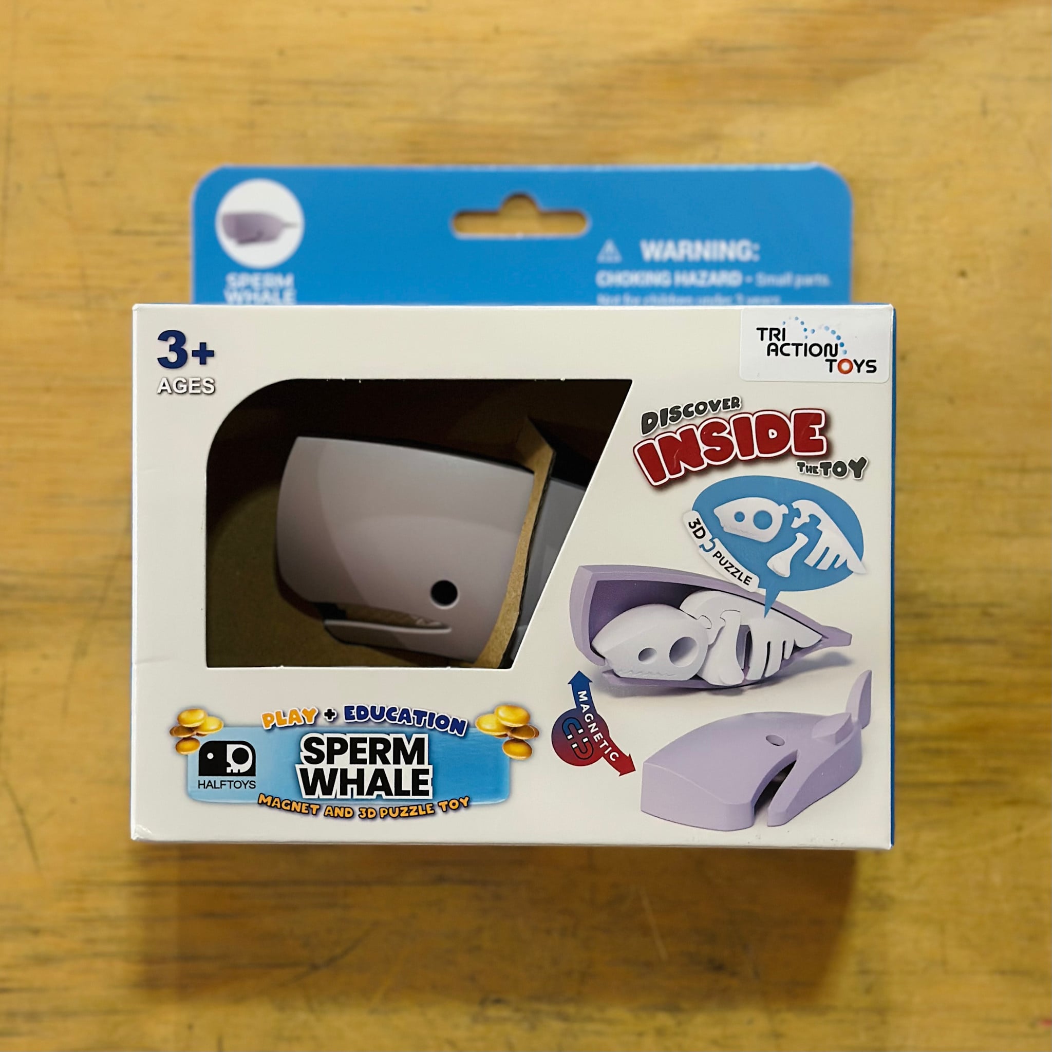 Half-Toys - Ocean Sperm Whale