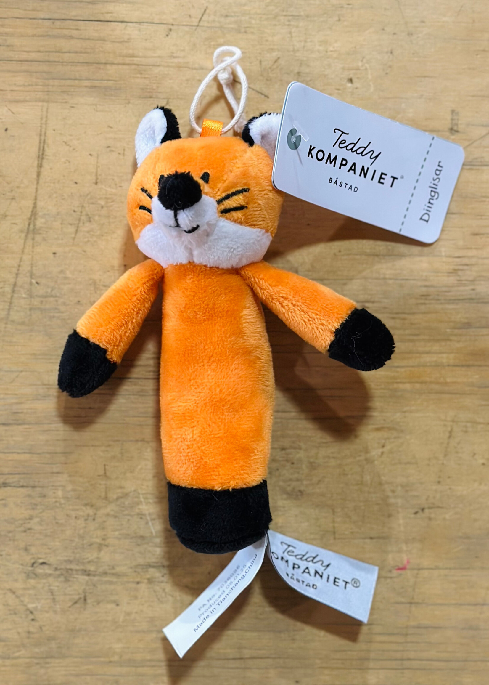 Teddy Komaniet Rattle - Fox Rattle