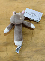 Teddy Komaniet Rattle - Hippo Rattle