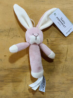 Teddy Komaniet Rattle - Rose Bunny Rattle