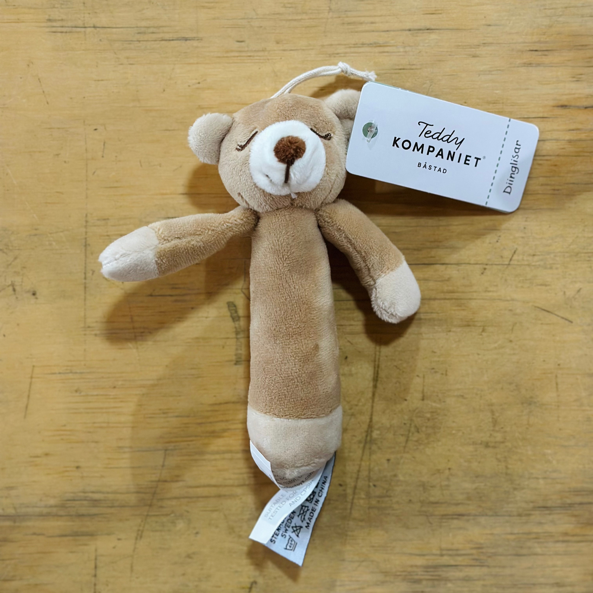 Rattle - Teddybear Rattle