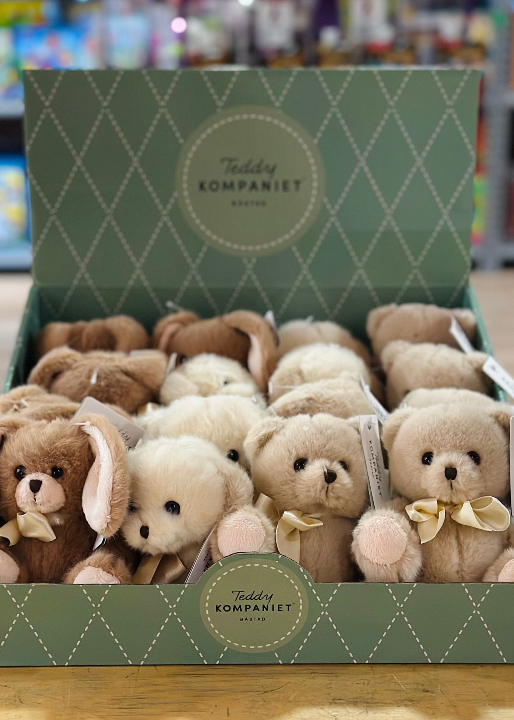 Teddy Komaniet Stuffy - Bestie Rabbit