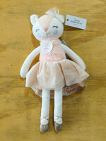 Teddy Komaniet Stuffy - Celine, Ballerina Cat