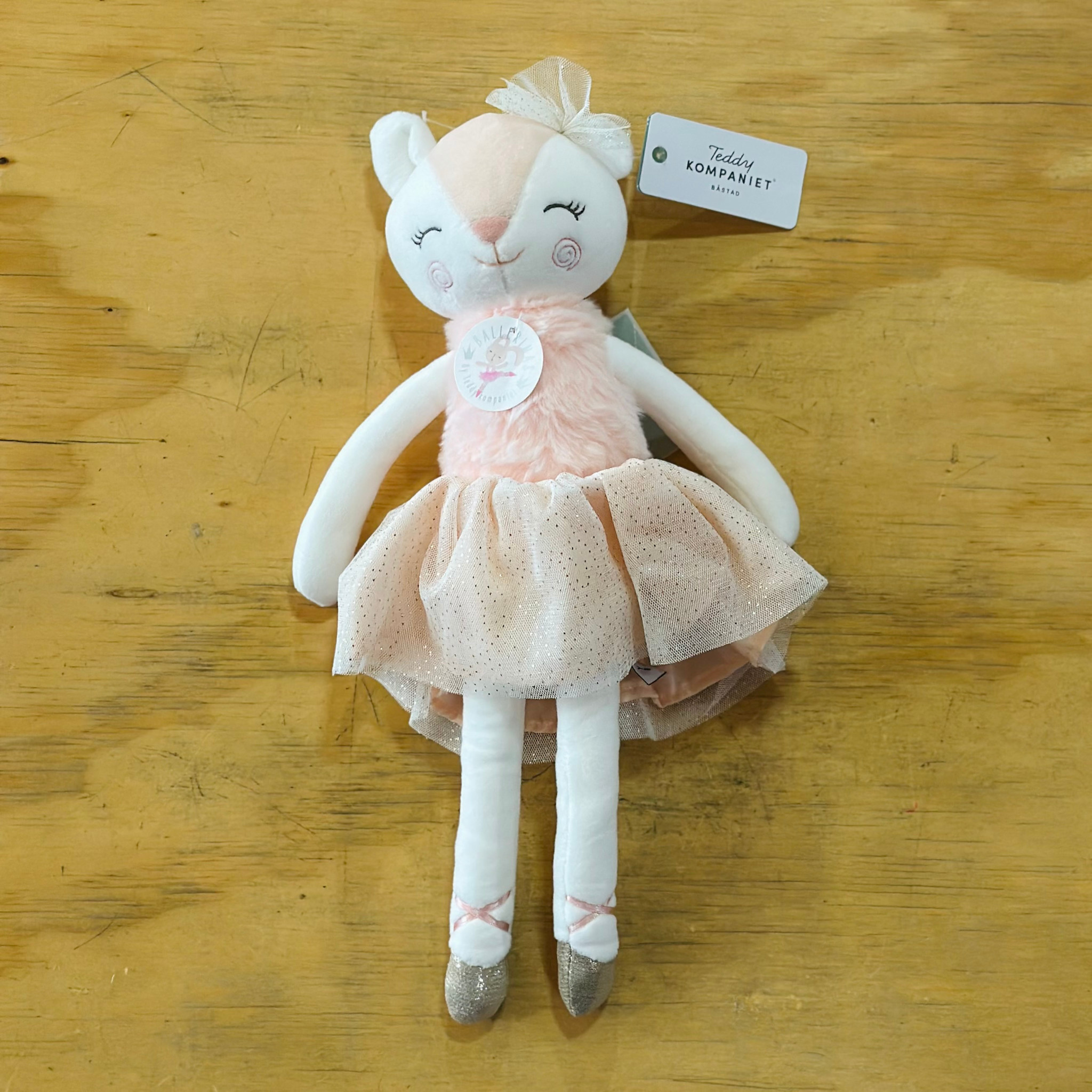 Stuffy - Celine, Ballerina Cat